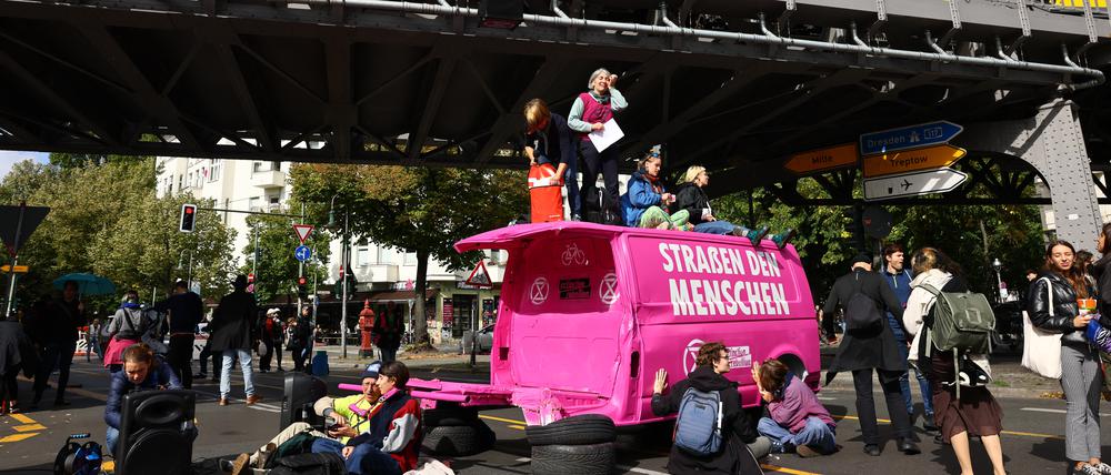 Demo von „Extinction Rebellion“