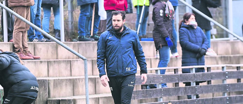 Sebastian Middeke kam vom SV Meppen nach Potsdam.