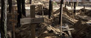 Waldfriedhof in Isjum