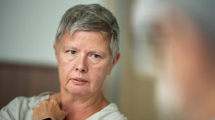 Katina Schubert fordert den Staat zu mehr Investitionen auf.