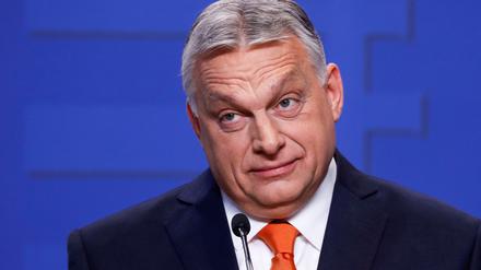 Ungarns Ministerpräsident Viktor Orban