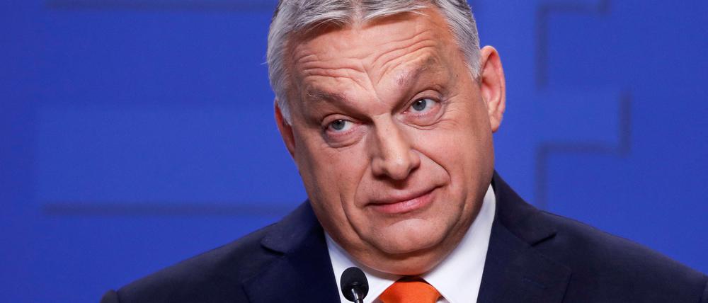 Ungarns Ministerpräsident Viktor Orban
