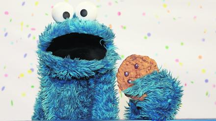 Nicht nur das Krümelmonster aus der „Sesamstraße“ liebt Cookies. 