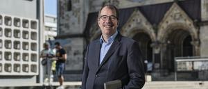 Pfarrer Martin Germer von der Berliner Kaiser-Wilhelm-Gedächtniskirche geht in den Ruhestand.