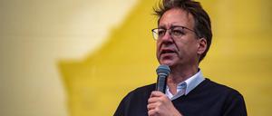 FDP-Spitzenkandidat Stefan Birkner will die FDP in die Regierung führen