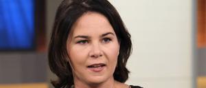 Außeministerin Annalena Baerbock will keinen deutschen Alleingang.