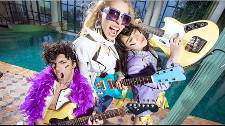 „Bühnenoffenbarung des Jahres“ : Die französische Elektropop-Band Hyphen Hyphen.