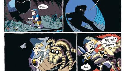 Eine Szene aus „Die geheimnisvollen Akten von Margo Maloo“.