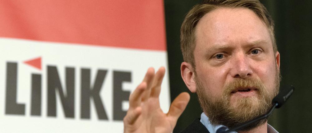Jan Korte, Parlamentarischer Geschäftsführer der Linken-Bundestagsfraktion