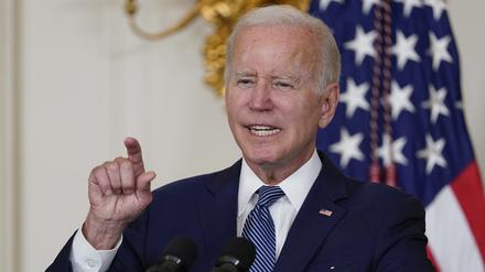 US-Präsident Joe Biden.