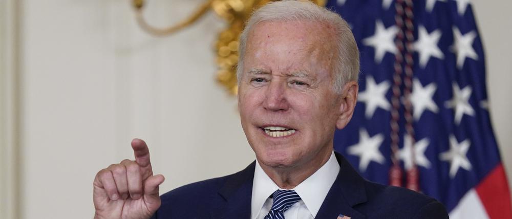 US-Präsident Joe Biden.