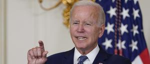 US-Präsident Joe Biden.