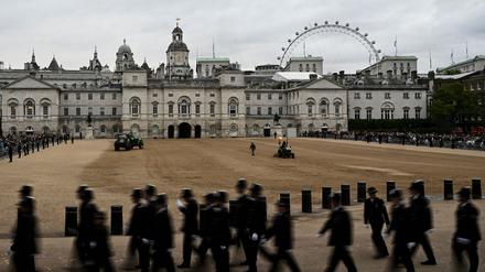 London in Trauer
