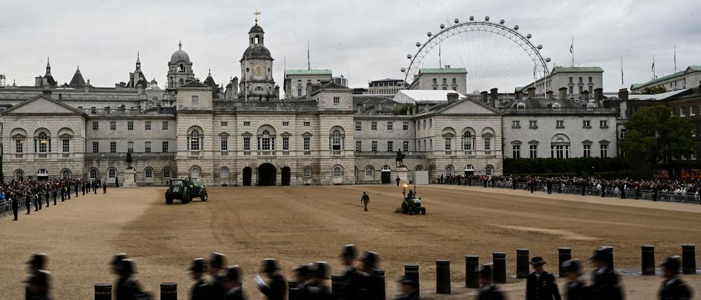 London in Trauer