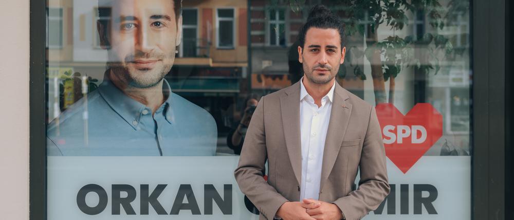 Orkan Özdemir sitzt für die SPD im Berliner Abgeordnetenhaus.