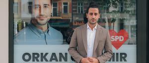 Orkan Özdemir sitzt für die SPD im Berliner Abgeordnetenhaus. 