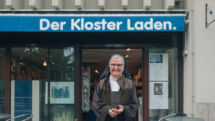Schwester Mirjam war früher Lehrerin und lebt seit seit über 40 Jahren im Kloster.