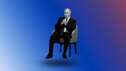 Russlands Präsident Wladimir Putin