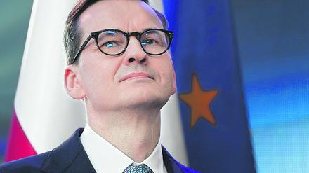 Polens Regierungschef Mateusz Morawiecki will mit einer diplomatischen Note an die Bundesregierung wegen der Reparationsforderungen herantreten. 