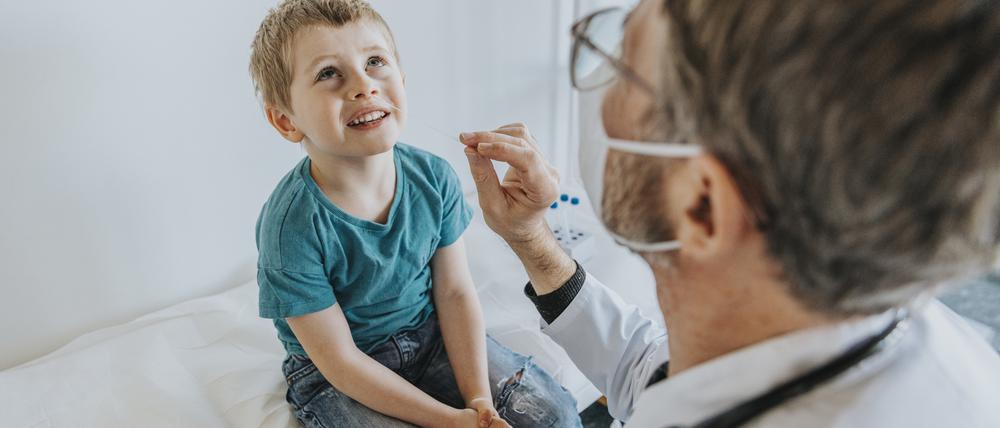 Kinderärzte klagen über Antibiotikamangel.