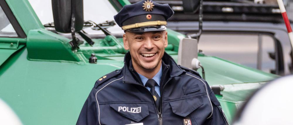 Thilo Cablitz ist bis Ende September Sprecher der Polizei.