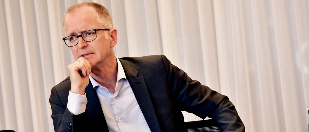 Gasag-Chef Georg Friedrichs