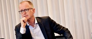 Gasag-Chef Georg Friedrichs