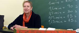 Urda Thiessen leitet den Neuköllner Verein „Lesen und Schreiben“.