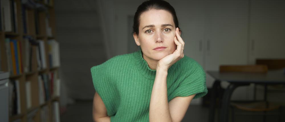   Autorin Annabelle Hirsch liest in der Buchhandlung Uslar & Rai                             