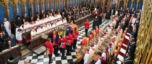 Die Trauerfeier für die Queen am 19. September 2022 ging einher mit umfangreichen Sicherheitsmaßnahmen.