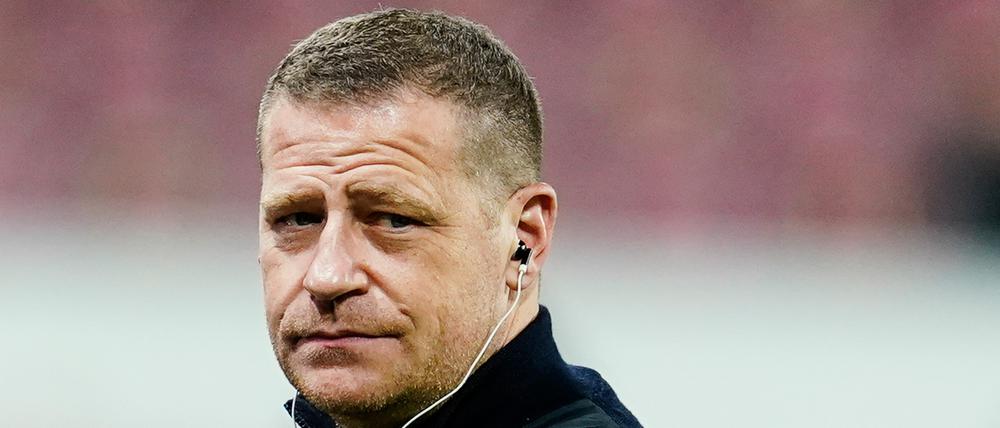 Max Eberl geht nach Leipzig.
