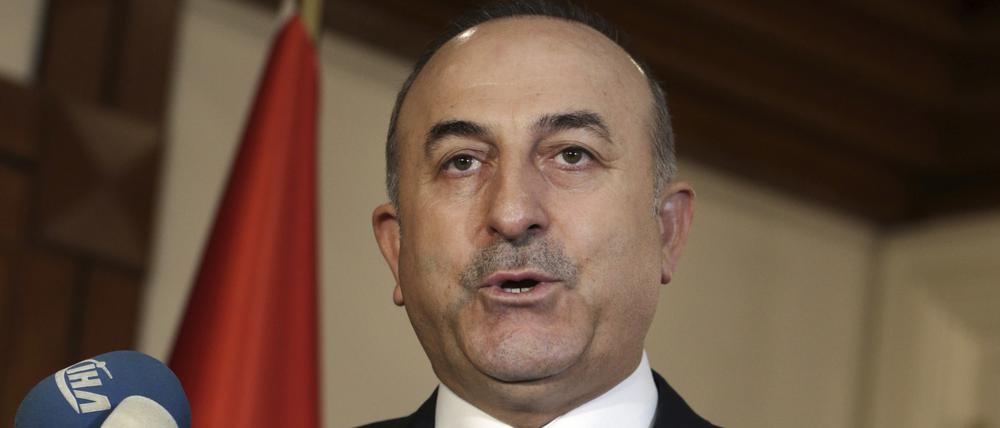 Mevlüt Cavusoglu will die zögerliche Gewährung von EU-Visa für türkische Staatsbürger nicht hinnehmen.