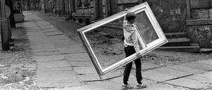 Alltagsimpressionen aus dem Vor-Wende-Berlin. 