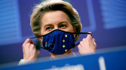 EU-Kommissionschefin Ursula von der Leyen.