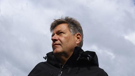 Bundeswirtschaftsminister Robert Habeck (Grüne)