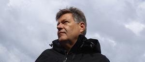 Bundeswirtschaftsminister Robert Habeck (Grüne)