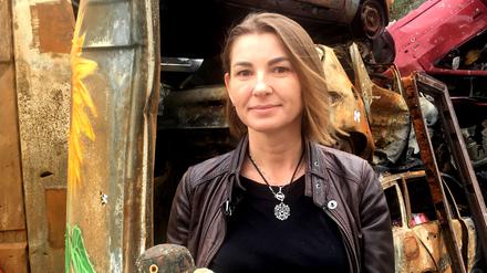Oksana Klymonchuk arbeitete zuletzt im Potsdamer Restaurant „Kochzimmer“.
