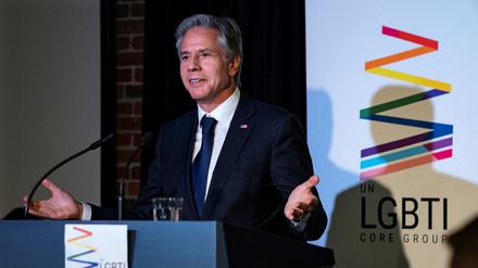 US-Außenminister Antony Blinken.