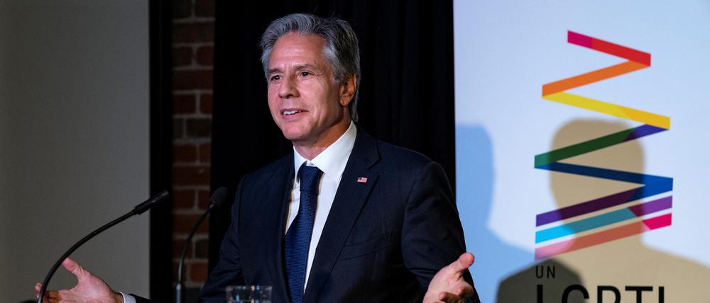 US-Außenminister Antony Blinken.
