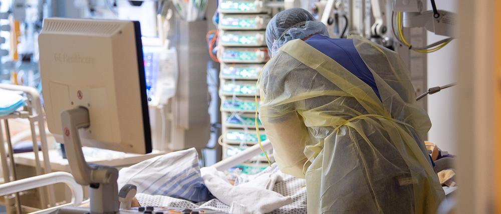 Die Krankenhäuser stehen derzeit besonders unter Druck.