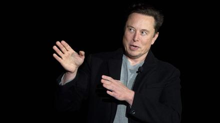 SpaceX-Gründer Elon Musk