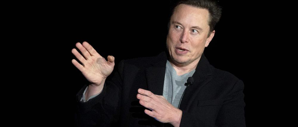 SpaceX-Gründer Elon Musk