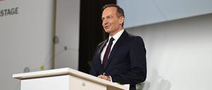 Volker Wissing auf dem Future Mobility Summit