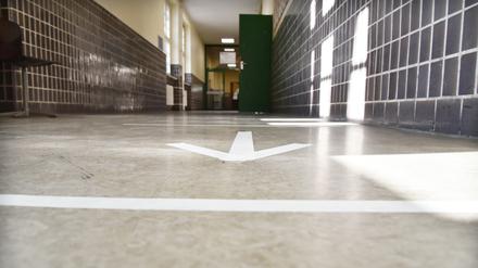 Im Rückwärtsgang: Mit der Renovierung und den Neubauten an der Johanna-Eck-Schule wird nicht vor 2027 begonnen.