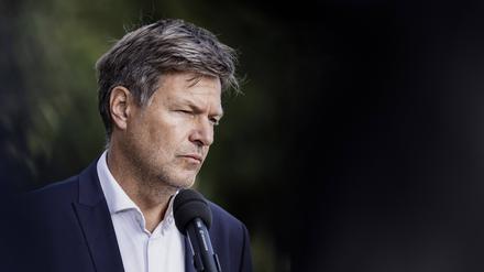 Robert Habeck stellt seine eigene Umlage infrage. 