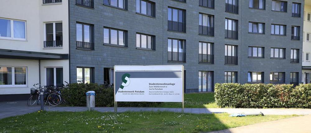 In den Potsdamer Wohnheimen, wie hier in Golm, müssen Studenten künftig mehr zahlen. 