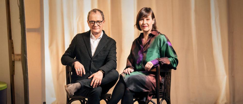 Philip Bröking und Susanne Moser