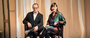 Philip Bröking und Susanne Moser