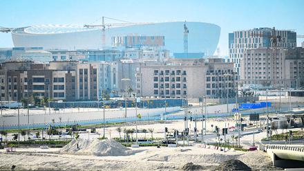 Die WM in Katar erhöht die CO2-Emissionen erheblich.