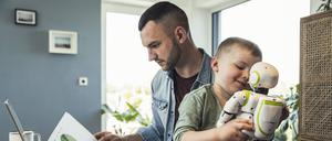 Bei der Lebensplanung fühlen sich rund 35 Prozent der deutschen Männer gestresst.